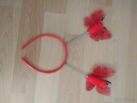 Sada doplňků ke kostýmu berušky - 2