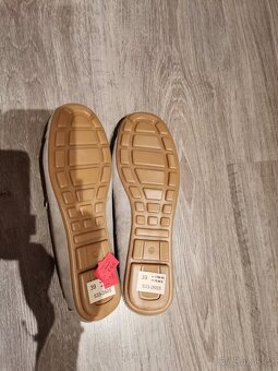 Kožené baleriny - 2