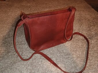 Kožená taška přes rameno WOOX - 2