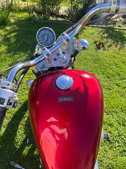 Honda shadow 600 - 2