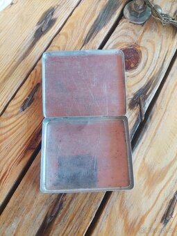 Plechová krabička na cigarety Klub - 2