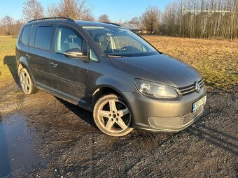 VW Touran 2.0 103 KW - 2