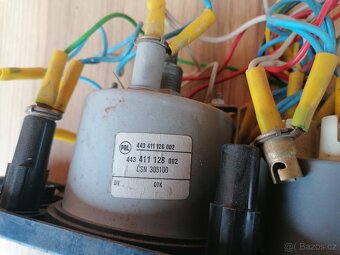 Přístrojová deska Škoda 120 - 2