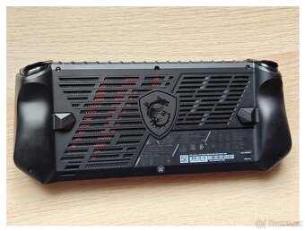 Msi claw A1M 512GB - 2