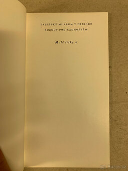 Kniha - Valašské kovářství - 2