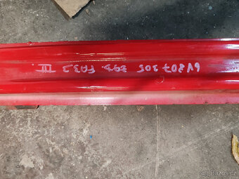 Výztuha zadního nárazníku Fabia 3 - 2