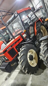 Zetor 7340 TURBO Deutschland 1998 - 2