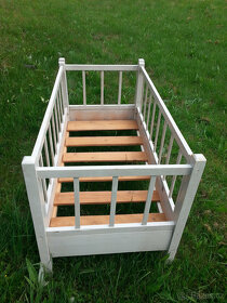 Dětská postýlka retro - 2