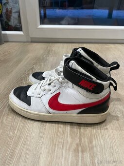Nike mid vel. 38 kožené - 2