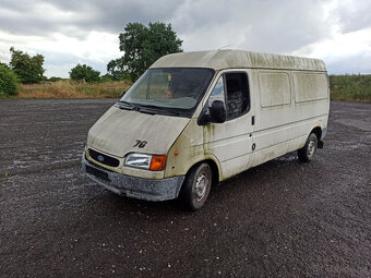 Koupím Ford Transit 2.5D; 2.5 TD do roku výroby 2000 - 2