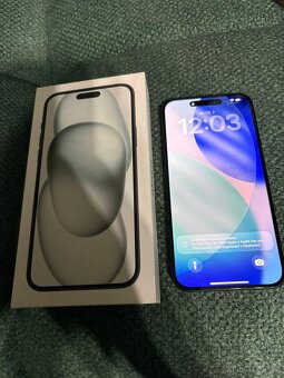 Iphone 15+ 128GB - černá - 2