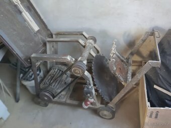 Cirkulárka s kolebkou - 2