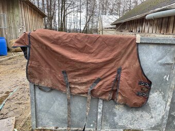 Výběhová deka HKM 125cm - 2