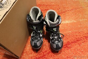 Brusle na led/kolečkové 3 modely - 2