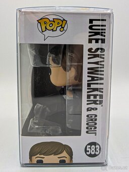 Funko Pop Star Wars Luke Skywalker & Grogu 583 (NOVÁ) - 2