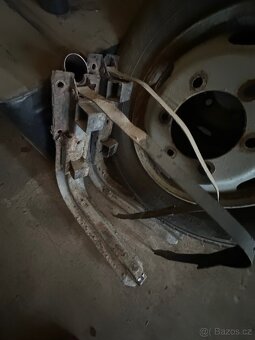 Palivová nádrž Avia Daewoo D90 - 2