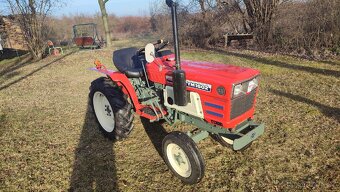 Malotraktor Yanmar YM 1602 - 2