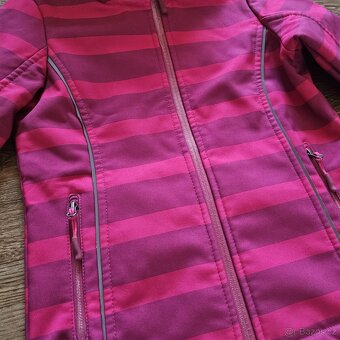 Dívčí softshellová bunda Tchibo vel. 122/128 - 2