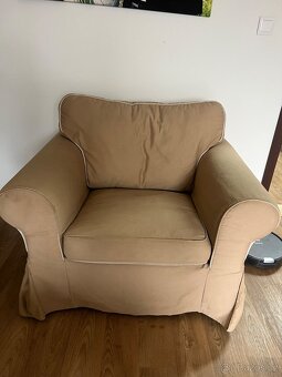 Křeslo Ikea Ektorp - 2