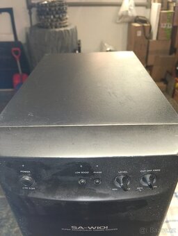 Aktive super woofer Sony SA - W101 - 2