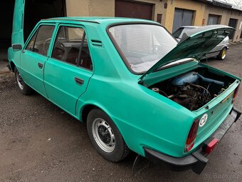 Škoda 120L, rok 82, po 1.majiteli - 2
