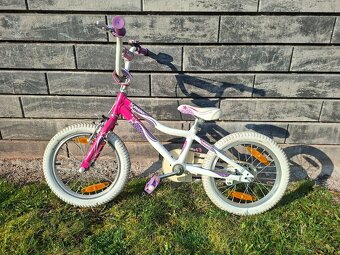 Dětské dívčí kolo 16" - 2
