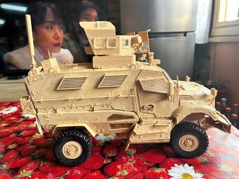 Plastový model-vojenská technika - 2