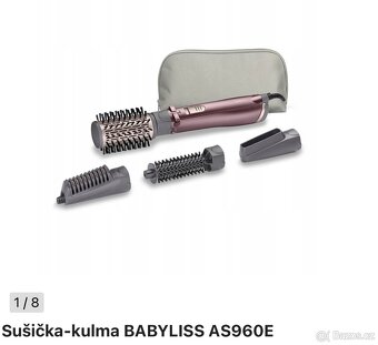Babyliss sušička/kulma AS960E prodám - 2