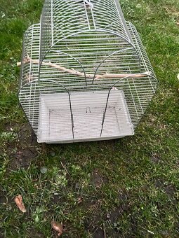 Prodám klec na papouška - 2