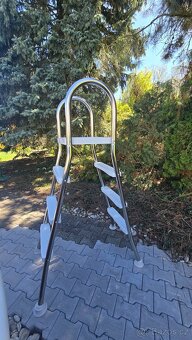 Bazénové schůdky - 2