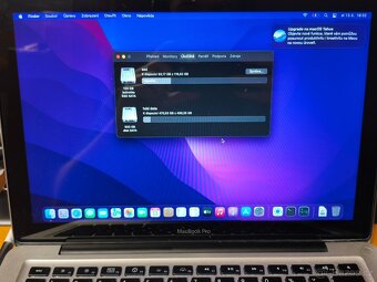 MacBook Pro 13" | 12GB RAM | SSD + HDD | USB-C nabíjení | M - 2