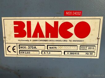 Pásová pila Bianco MOD 370A - 2