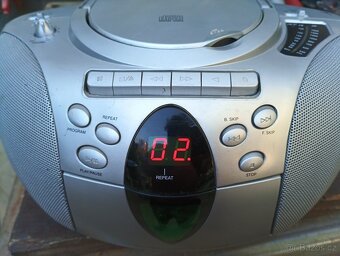 Clatronic SRR510CD,Sencor, AudioStar AS-234 - 2