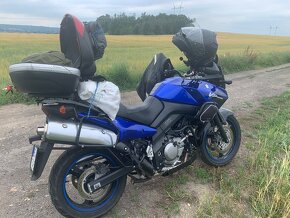 SUZUKI DL 650 V strom - 2