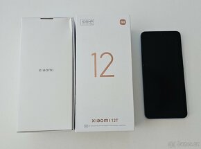 Xiaomi 12T 8 GB/128 GB PERFEKTNÍ STAV - 2