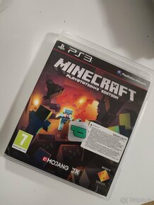 Ps3 playstation hry Minecraft - 2