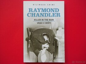 DETEKTIVKY: Chandler+Životopis,Gardner,Chase,Hammett - 2