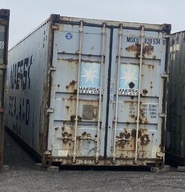 Lodní (skladový) kontejner 40´ HC - ev. číslo 2023/013 - 2