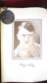 Adolf Hitler - Mein Kampf originál. Dražší vydání. - 2