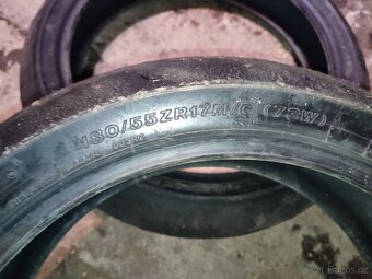 Pneu Bridgestone Battlax BT003 sada - 2