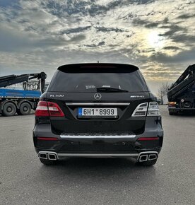 Mercedes benz ML 500 4matic W166 rv 2015 vzduch - 2