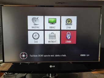 LG 80 cm LCD televize + DVB-T2 set top box - 2