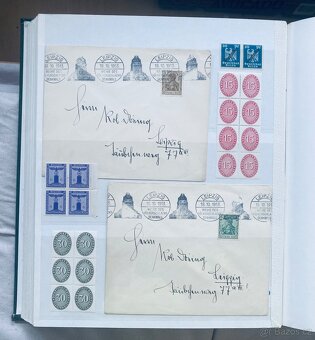 Velká sbírka /poštovní známky /Deutsches Reich - 2