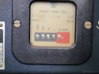 Generátor, elektrocentrála ČKD 6S110 - 2