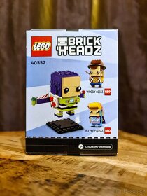 LEGO BrickHeadz 40552 - Buzz Rakeťák - 2