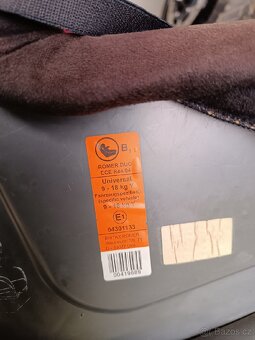 Dětská autosedačka Römer + druhá autosedačka Škoda - 2
