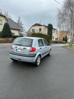 Hyundai Getz 1.4 71 kw - 2