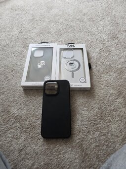 Ochrane kryty na iPhone Pro Max - 2
