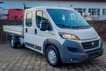 Fiat Ducato,2,3 110kw,TZ 3t,VALNIK 3,3M,KLIMA,NAVIGACE,DPH - 2