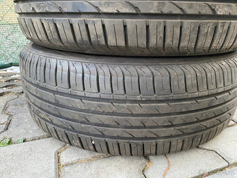 4x zánovní letní pneu 195/60 R15, cena za sadu - 2